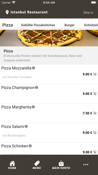Istanbul Restaurant Screenshot 3 - AppWisp.com Istanbul Restaurant Screenshot 3 - AppWisp.com