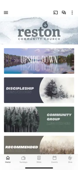 Game screenshot Reston Community Church mod apk