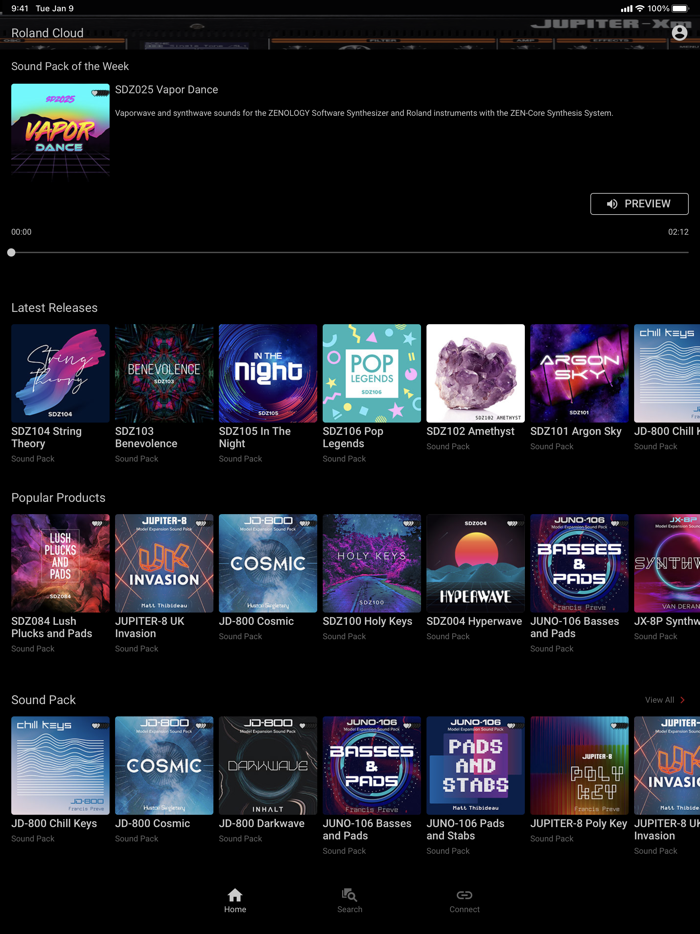 Roland Cloud Connect