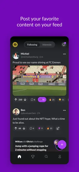 Game screenshot SocialBlox: Challenge friends mod apk