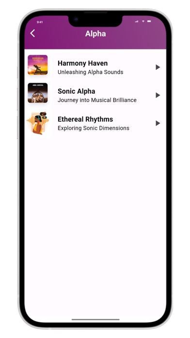 Brighter Minds Music Screenshot
