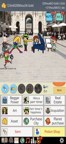 Beggar Life  Clicker Adventureのおすすめ画像10