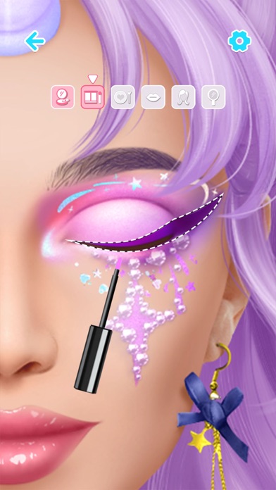 Makeup Fantasy Stylist Screenshot