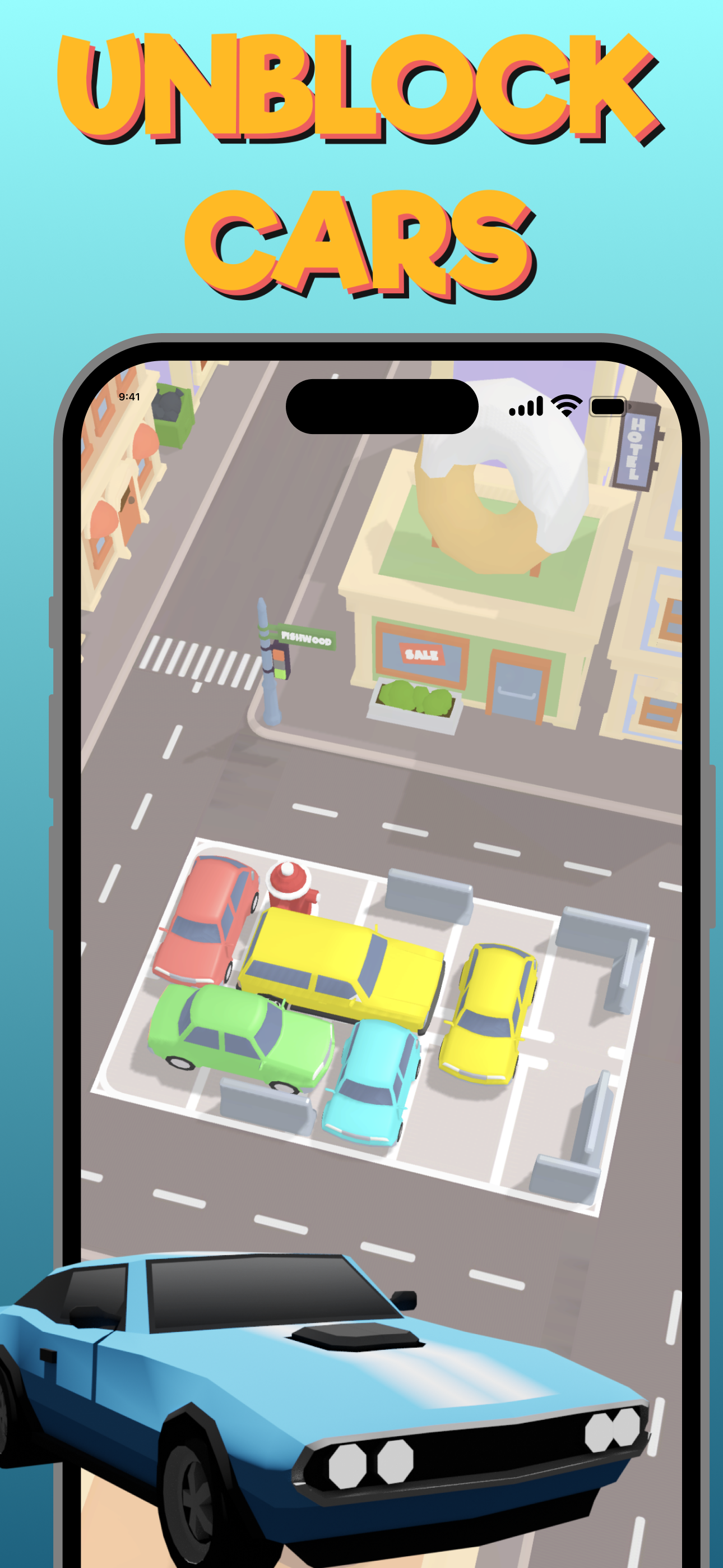 Parking Jam - Unblock VIP Cars