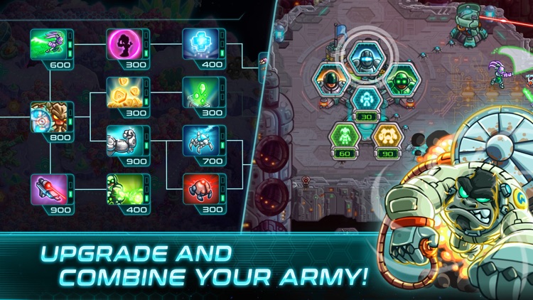 Iron Marines: RTS offline game screenshot-2