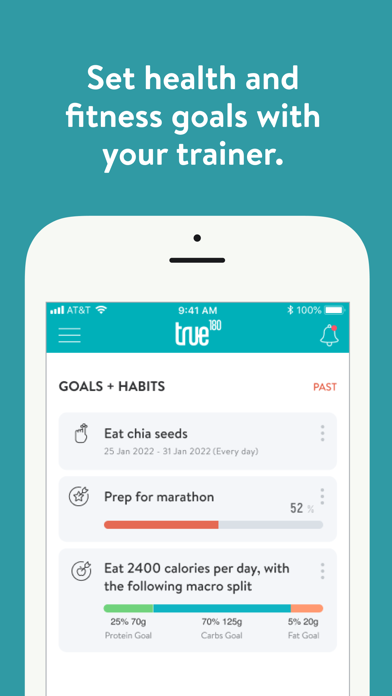 True 180 Personal Training LLC Screenshot
