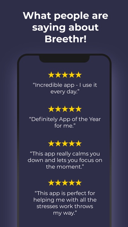 Breethr - Breathing Exercises screenshot-6