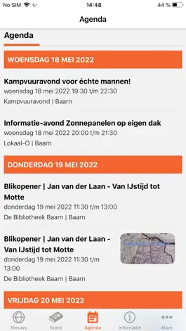 Game screenshot Baarnsche Courant apk
