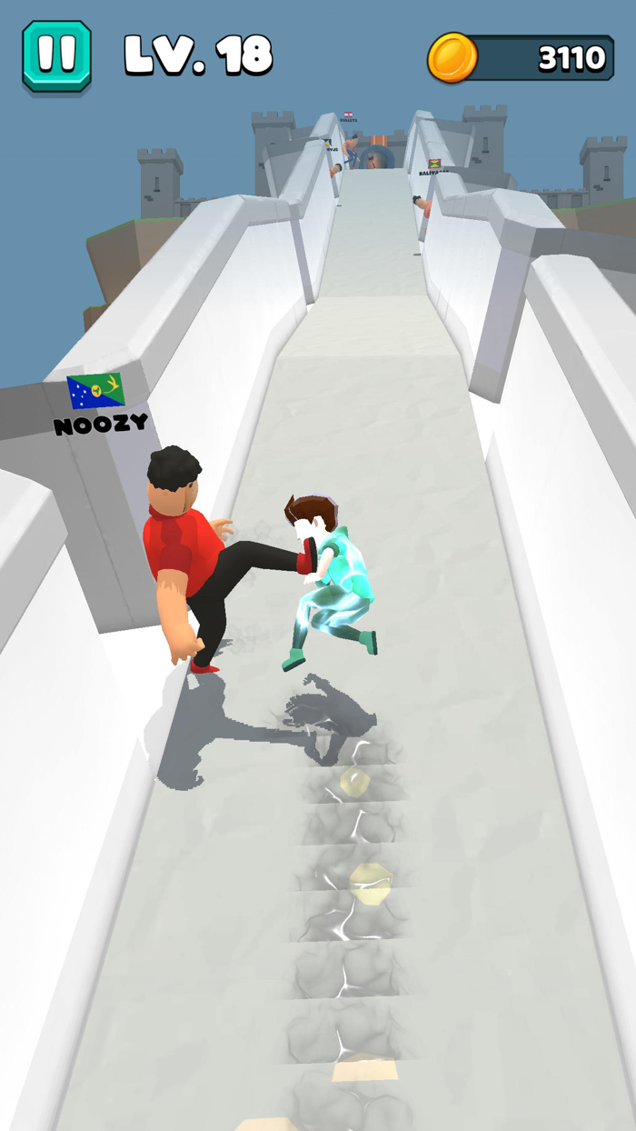 Climb the Castle - Survival 3D