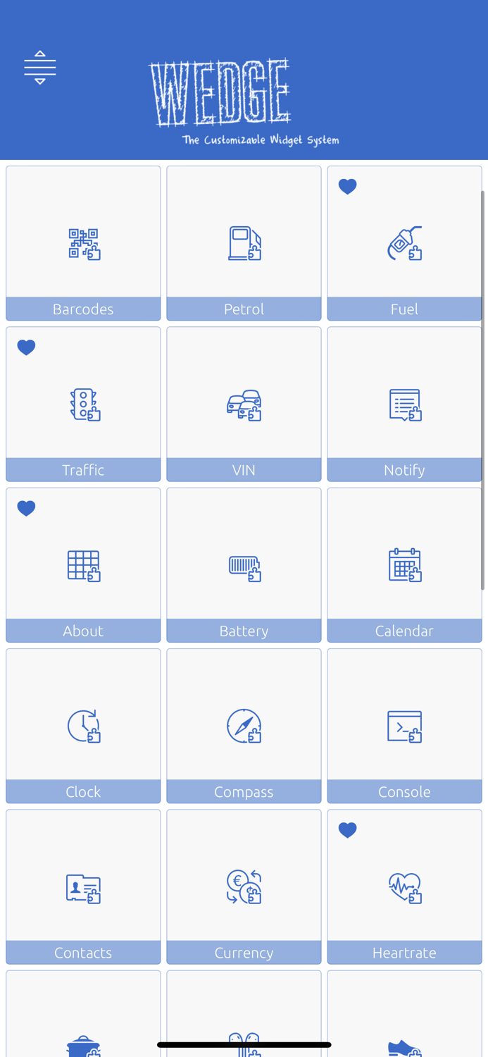 Wedge - Everyday Utilities app