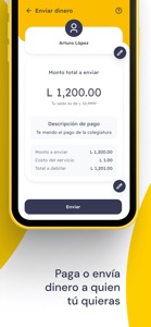 Tigo Money Honduras screenshot #2 for iPhone