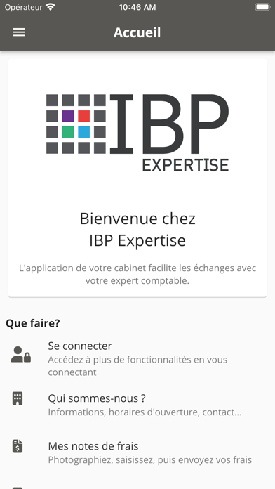 IBP EXPERTISE Screenshot