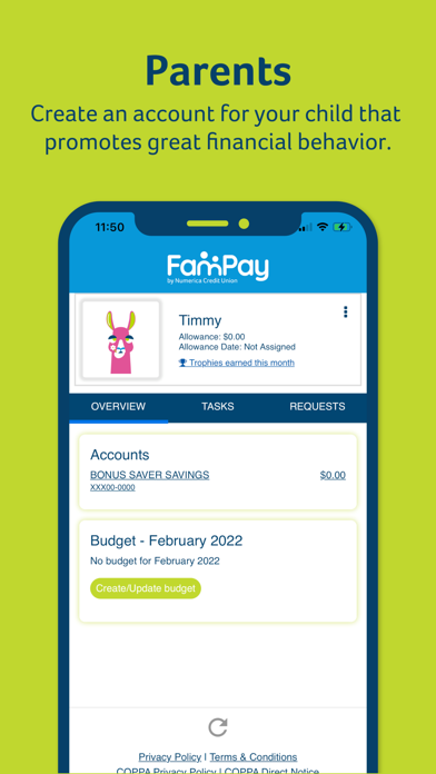 FamPay by Numerica Screenshot