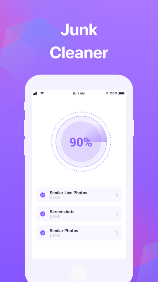 #2. Junk Cleaner - Clean Storage (iOS) 由: Sunbursplum Technology Co., Ltd