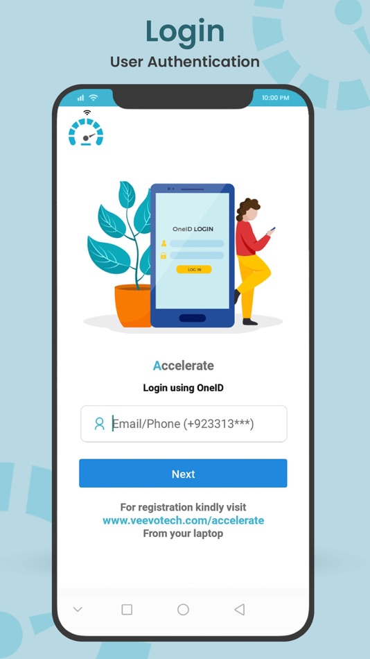 #1. Accelerate - (iOS) Bởi: Veevo Tech