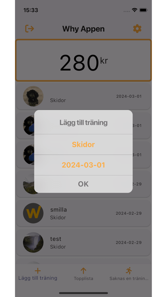 #4. Why's app (iOS) By: William Sonesson