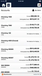 bankcherokee business plus iphone screenshot 4