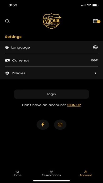 EVOCARE EG Screenshot