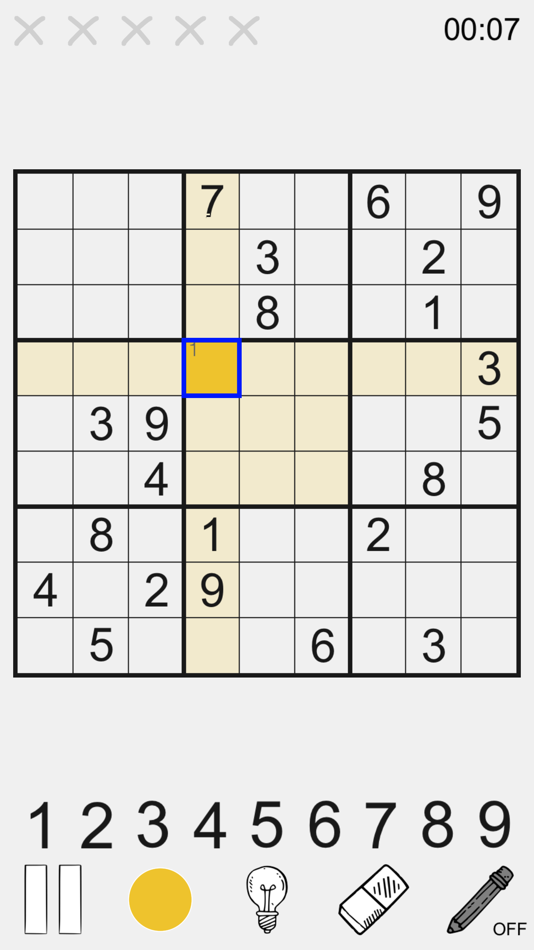 #2. Sudoku # (iOS) โดย: Jinyang Tang