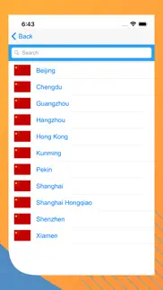 tracker for air china iphone screenshot 2