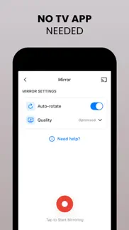 screen mirroring | smart tv iphone screenshot 4