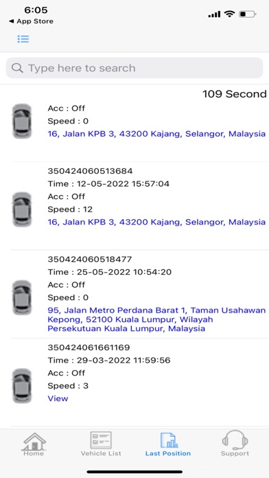 GPS2u.my Screenshot