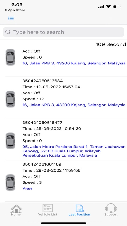 #6. GPS2u.my (iOS) 由: Alex Leong