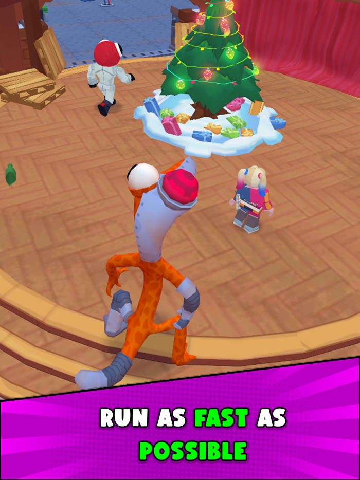 Rainbow Alphabet Survivor 3D