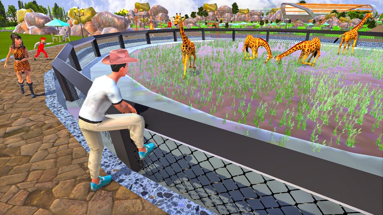 Happy Animals Zoo keeper Games screenshot-6