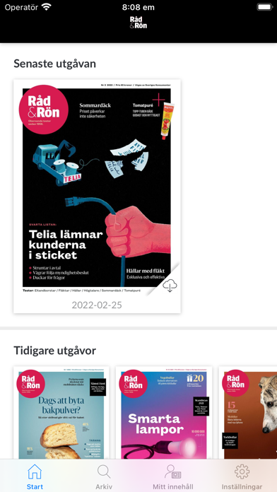 Råd & Rön e-tidningのおすすめ画像1