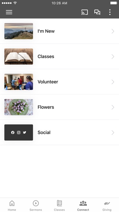 St Peter's Anglican Church Screenshot
