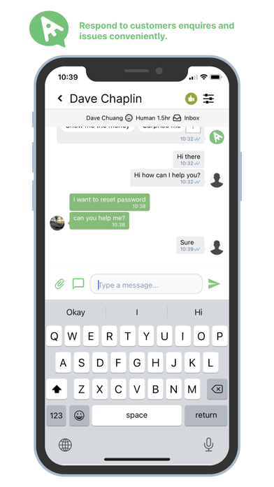 AiChat Conversations Screenshot