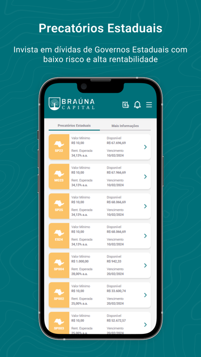 Braúna Invest Screenshot
