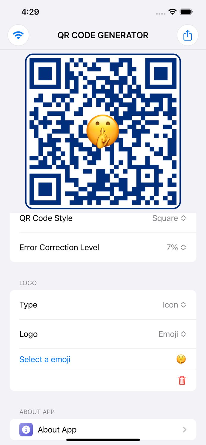 QR Maker and Widget