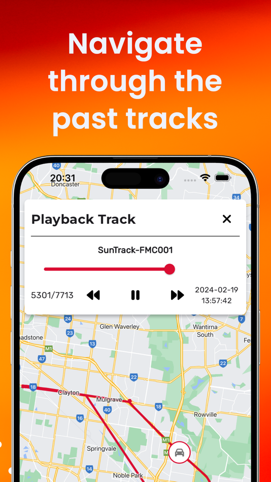 #3. Suntrack (iOS) Podle: Sunru Holdings Pty Ltd