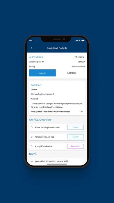 Mirus Metrics Screenshot