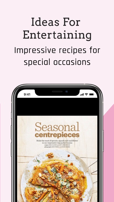 Good Food Home Cooking Mag Screenshot