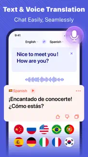 ai translator - translate&chat iphone screenshot 3