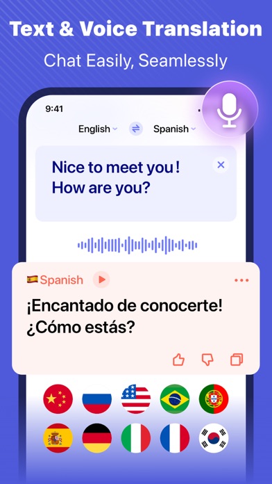 AI Translator - Translate&Chatのおすすめ画像3