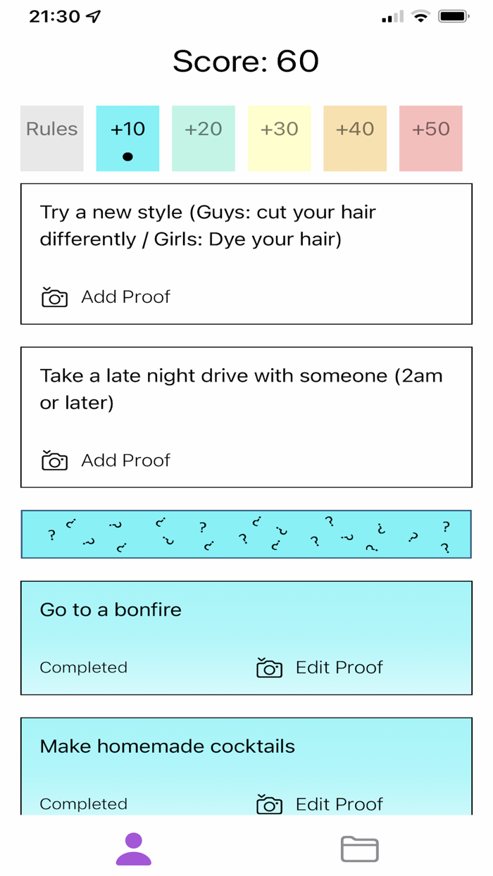SummerProof - summer challenge