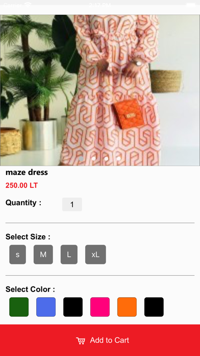 Turkish Stores Screenshot