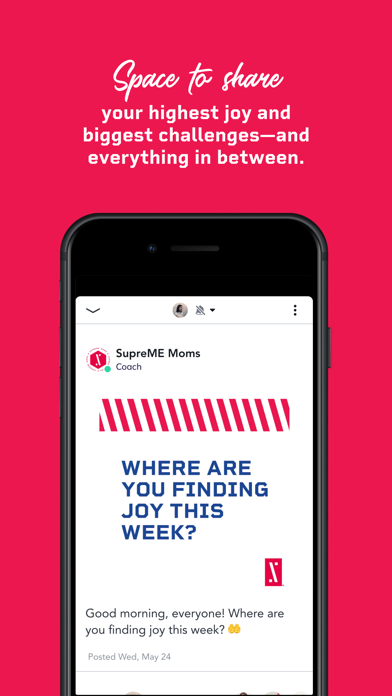 SupreME Moms Screenshot
