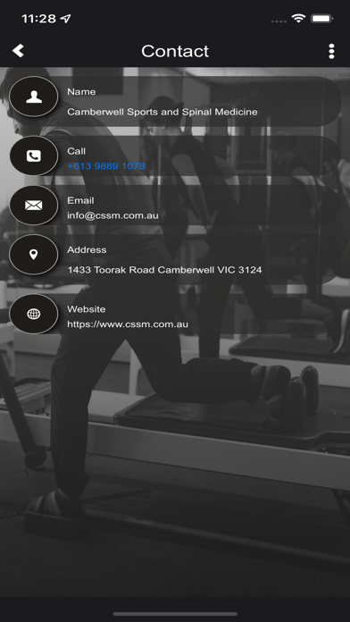 CSSM Screenshot