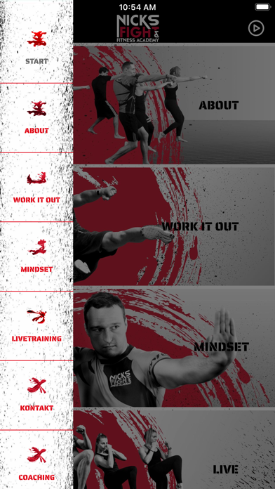 Fighter Fitness Screenshot
