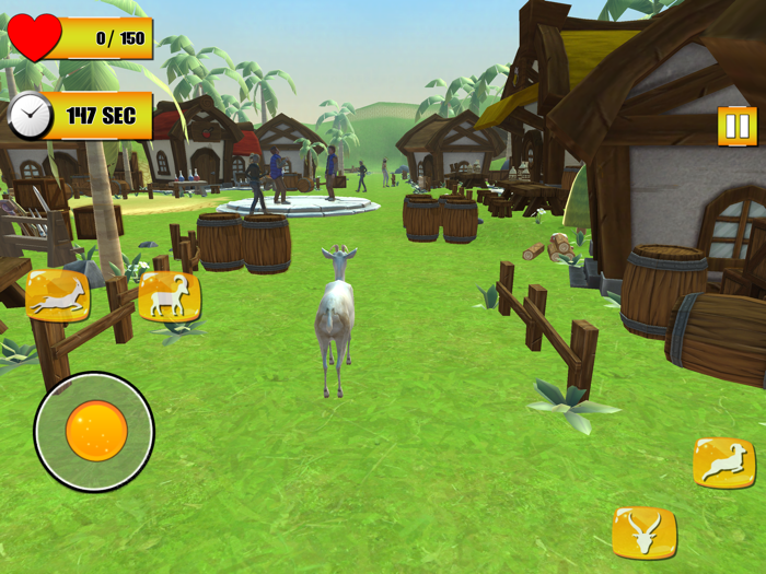 Goat-Simulator Evolution Game