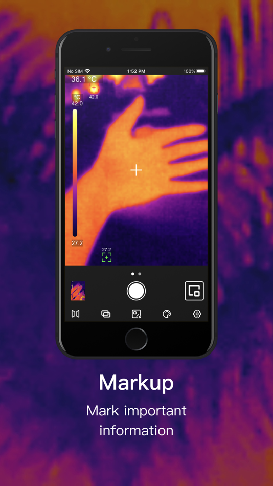 #1. Thermal Mobile (iOS) Podle: UNI-TREND TECHNOLOGY (CHINA) CO.,LTD.