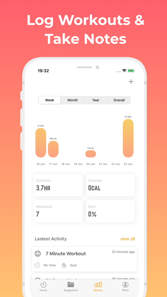 #5. Exercise Timer: Interval Timer (iOS) 게시자: Neurondigital Ltd