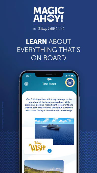 Magic Ahoy! Disney Cruise Line Screenshot
