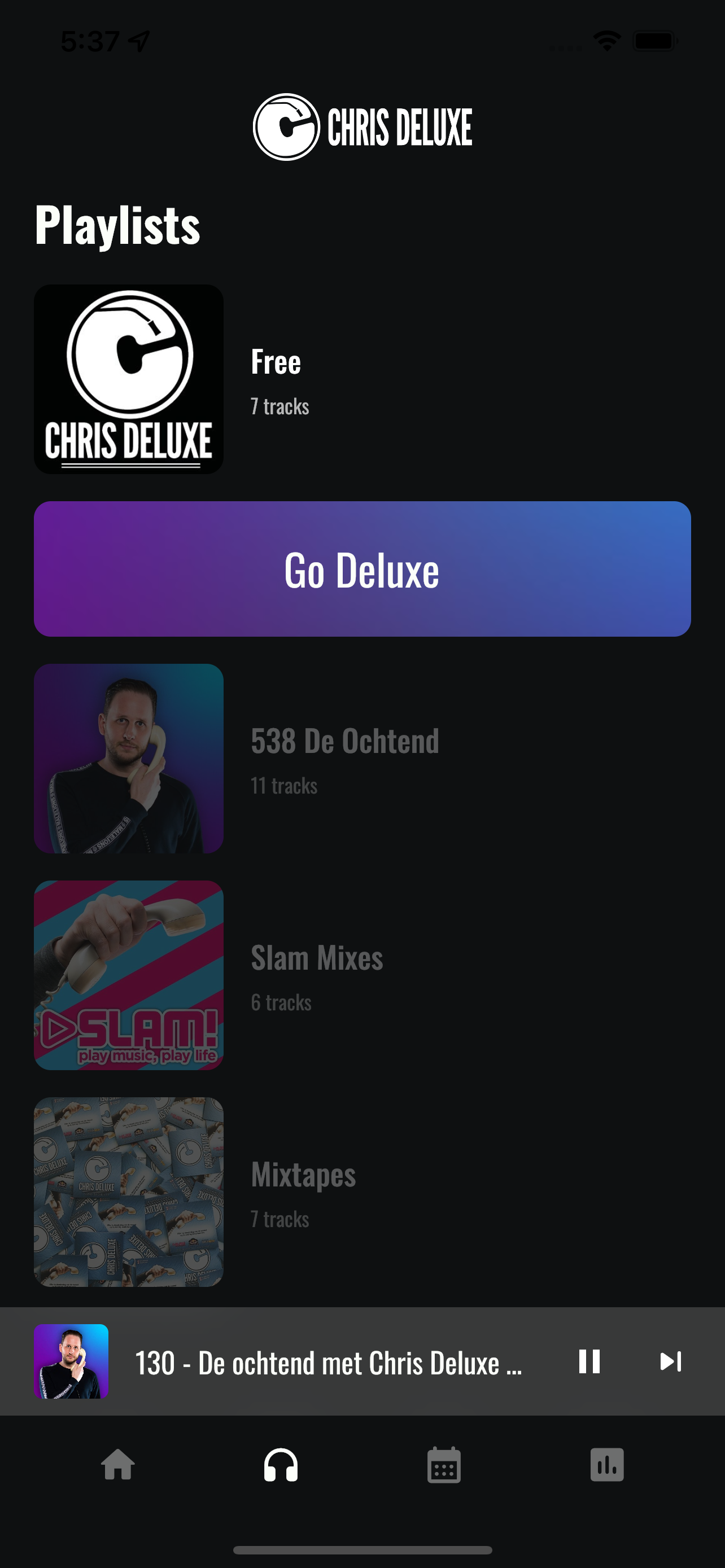 Chris Deluxe
