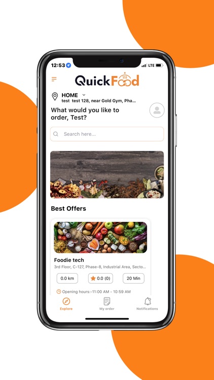 Quick Food screenshot-4